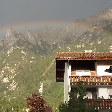 Gartenblick Mittenwald Buitenkant foto