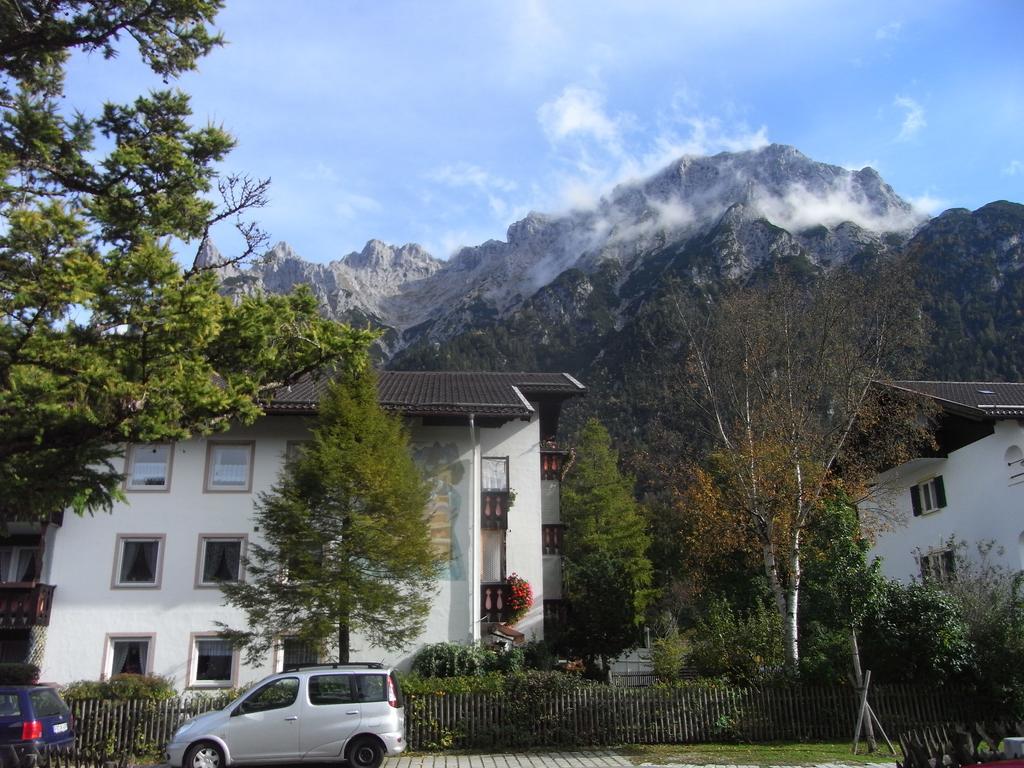 Gartenblick Mittenwald Buitenkant foto