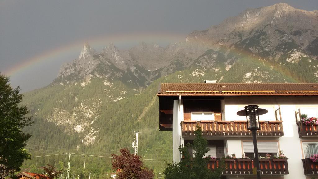 Gartenblick Mittenwald Buitenkant foto