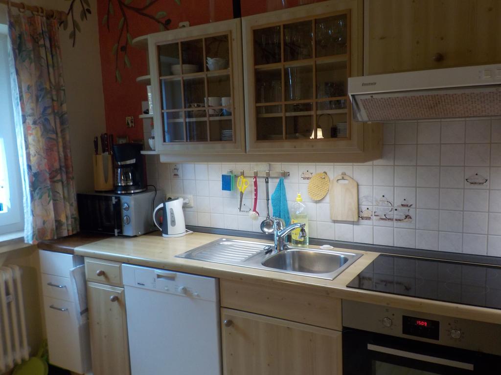 Gartenblick Mittenwald Kamer foto