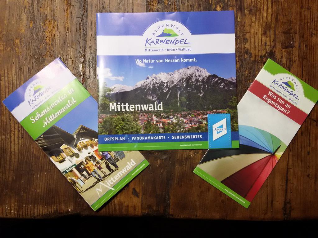 Gartenblick Mittenwald Kamer foto
