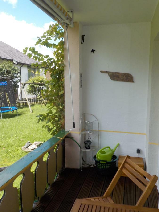 Gartenblick Mittenwald Buitenkant foto