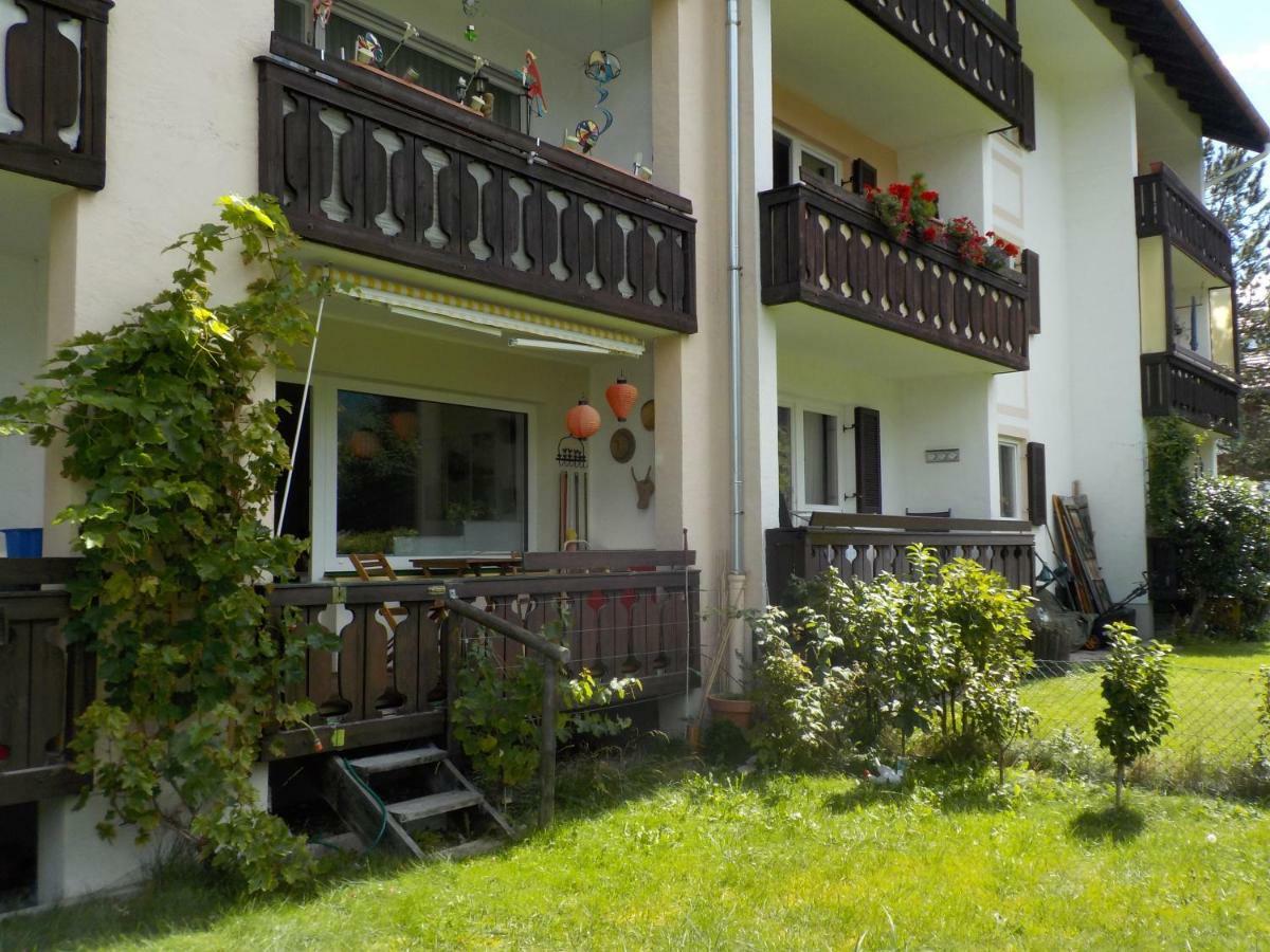 Gartenblick Mittenwald Buitenkant foto